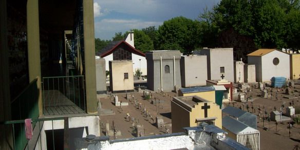Cementerio panorama