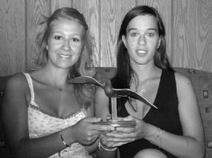 Deportes - Noelia Castro y Lorena Sidoti