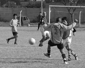 Fútbol - Atlético Villa Atuel