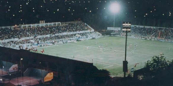 Fútbol - Estadio de San Martín de Mendoza