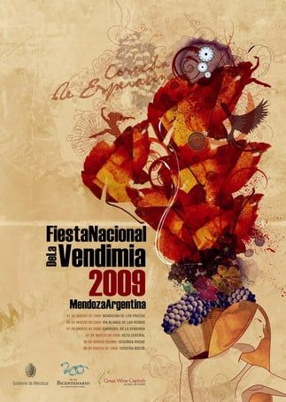 Afiche Vendimia 2009 INT