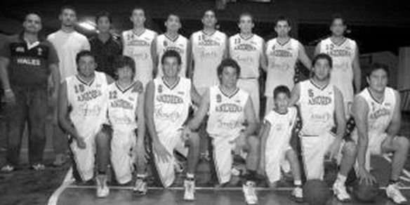 Básquetbol - Anzorena