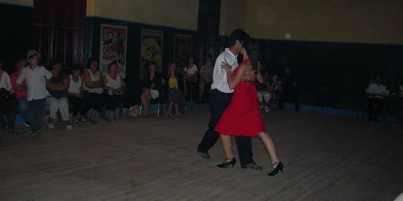Uco social tango