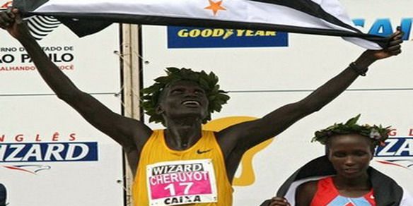 Atletismo - Robert Cheruyot