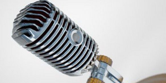 Deportes - microfono