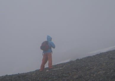 Andinista nube Portada