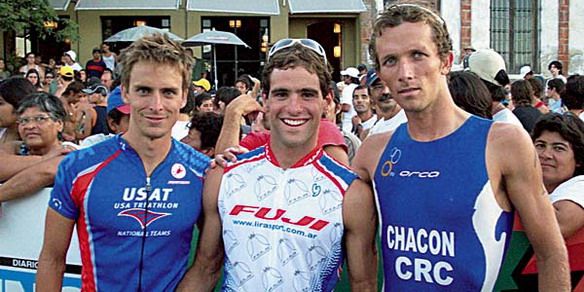 Atletismo - Luciano Farías