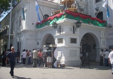 Portada San Martín Dakar
