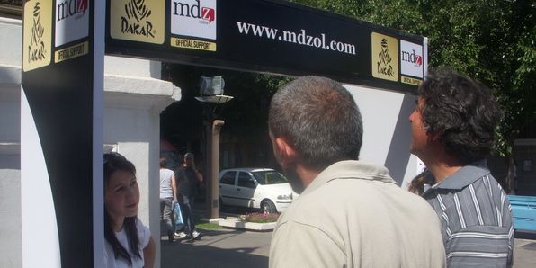 Stand Dakar San Martin Nota