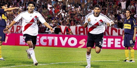 Fútbol - River en Mendoza