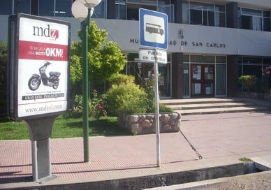 Cartelería MDZ San Carlos Nota