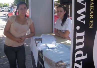 Flor Tradición Ivana Sesto MDZ Dakar Nota