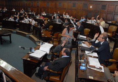 Ley impositiva y presupuesto p