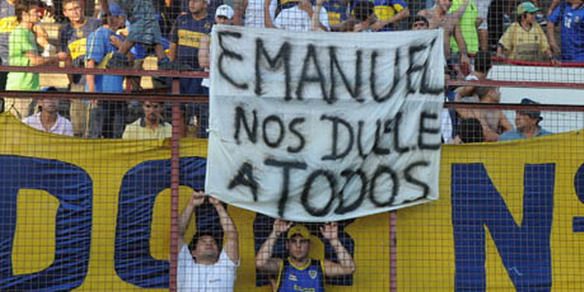 Fútbol - Hincha de Velez muerto