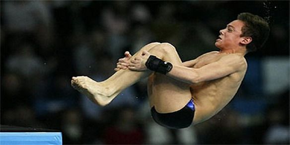 Natación - Thomas Daley