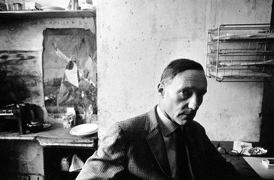 William_Burroughs_in_his_Paris_apartment
