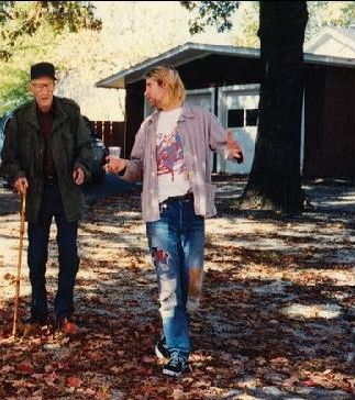 William Burroughs Kurk Cobain I