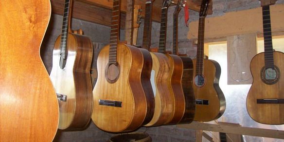 Luthier guitarras