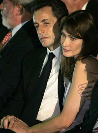 Carla Bruni - Nicolas Sarkozy INT