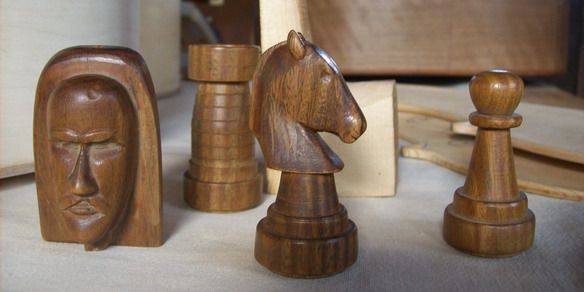 Luthier piezas ajedrez