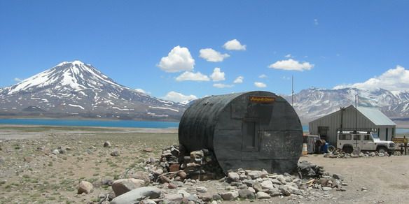 Uco laguna refugio 2