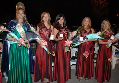 Candidatas Reina Malargüe 2009 PORT
