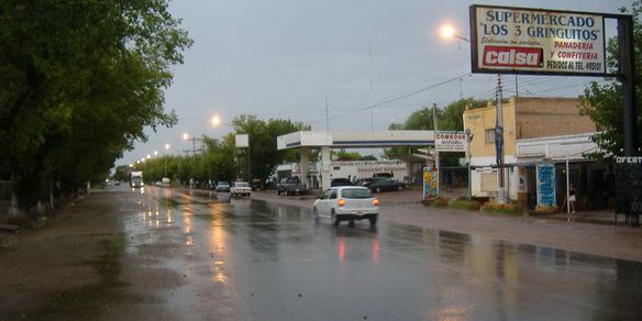 Las Catitas tormenta N