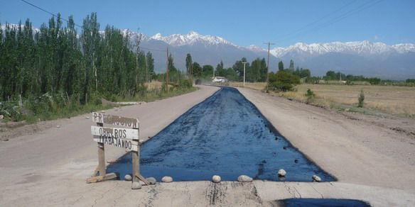 Vialidad ruta91 tunuyán