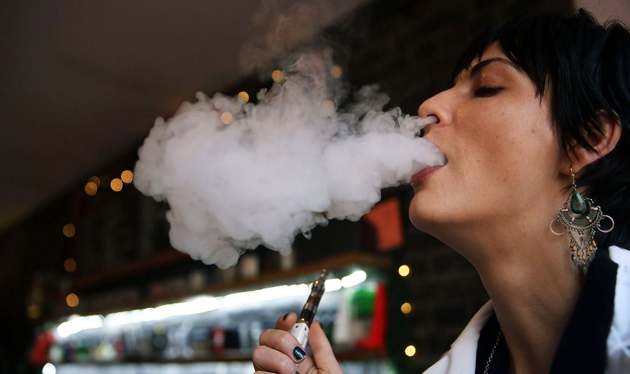 Este año por primera vez asistió a los talleres del DAMSU una persona adicta al vapeo