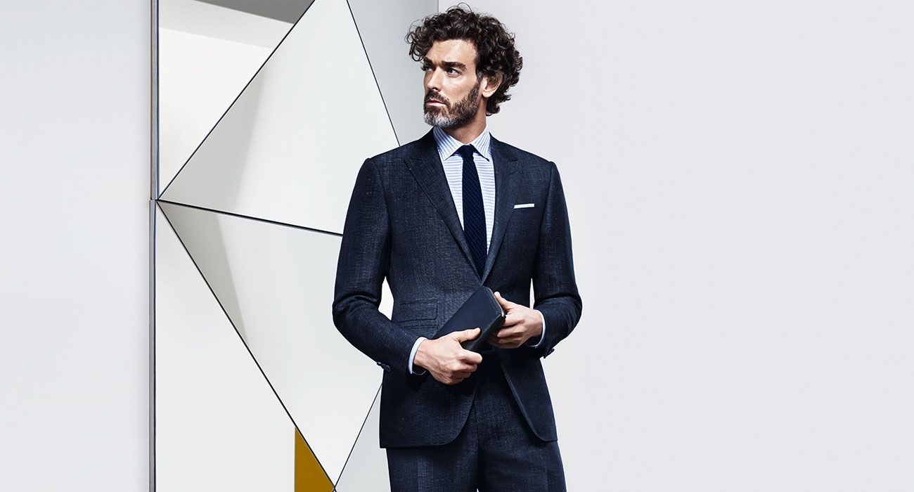 traje corte italiano