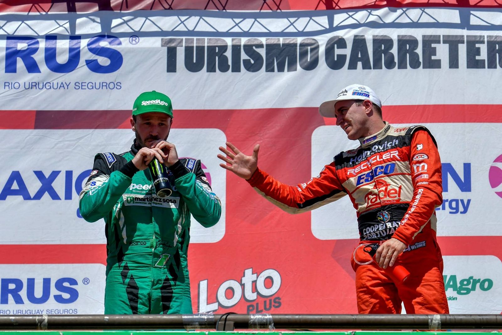 Canapino y Werner, los máximos candidatos a la corona