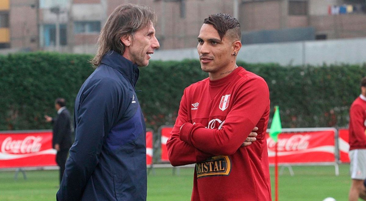 Gareca habló de Paolo Guerrero y Boca