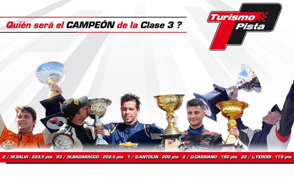 Los cinco candidatos al título