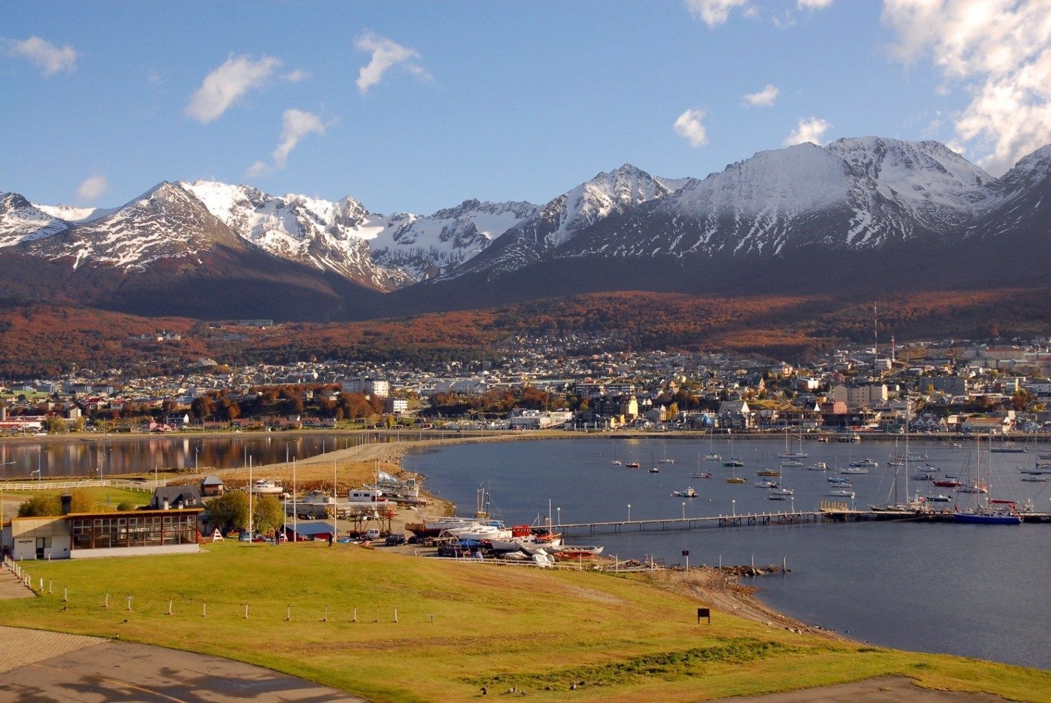 Ushuaia es el destino más buscado por los argentinos para estas fiestas