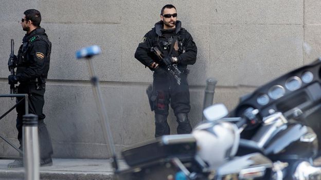 El GEO es una unidad de élite de la policía de España.