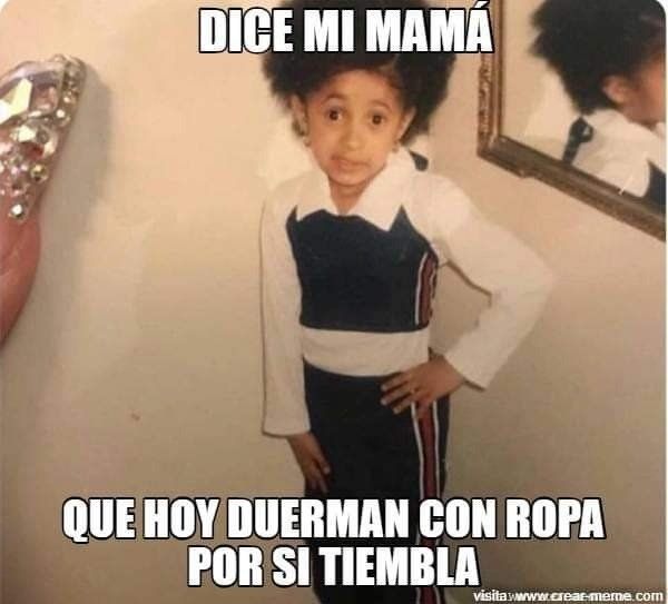 Los memes del sismo en Mendoza