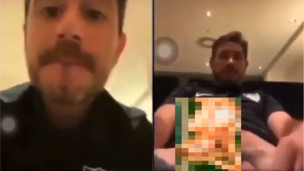 Víctor Sánchez del Amo. Captura de video