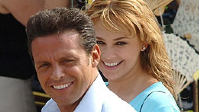 Aracely Arámbula y Luis Miguel