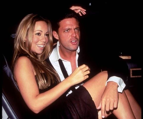 Luis Miguel y Mariah Carey 