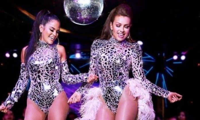 Thalía y Natti Natasha