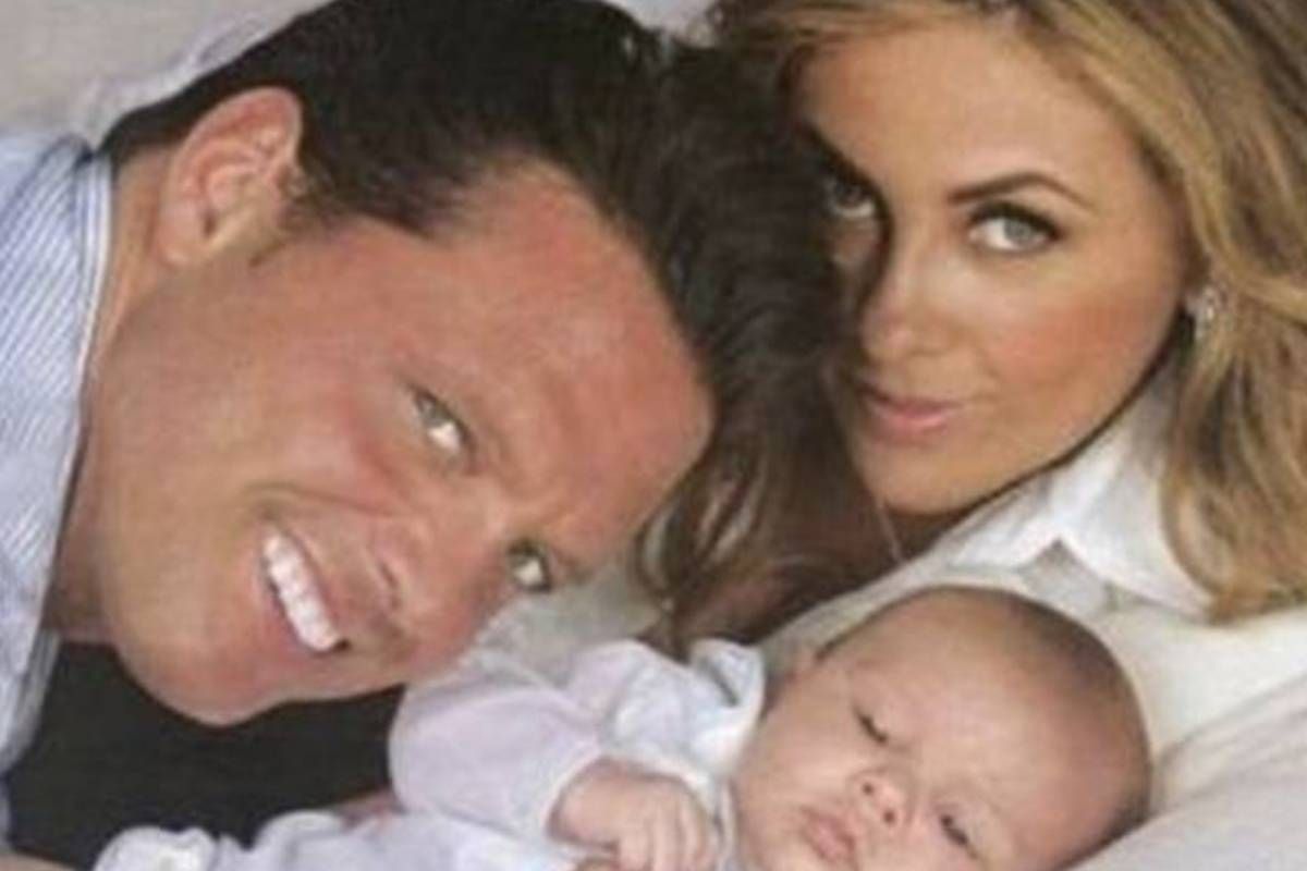 Aracely Arámbula y Luis Miguel