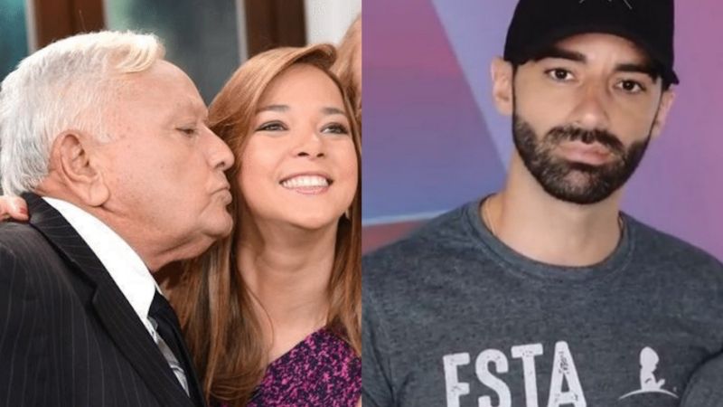 Adamari López y su padre