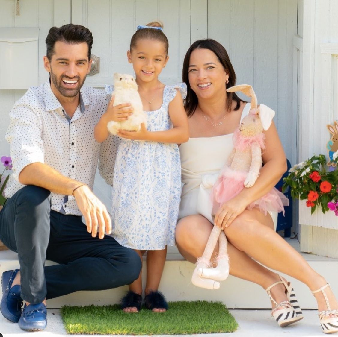 Adamari López y familia