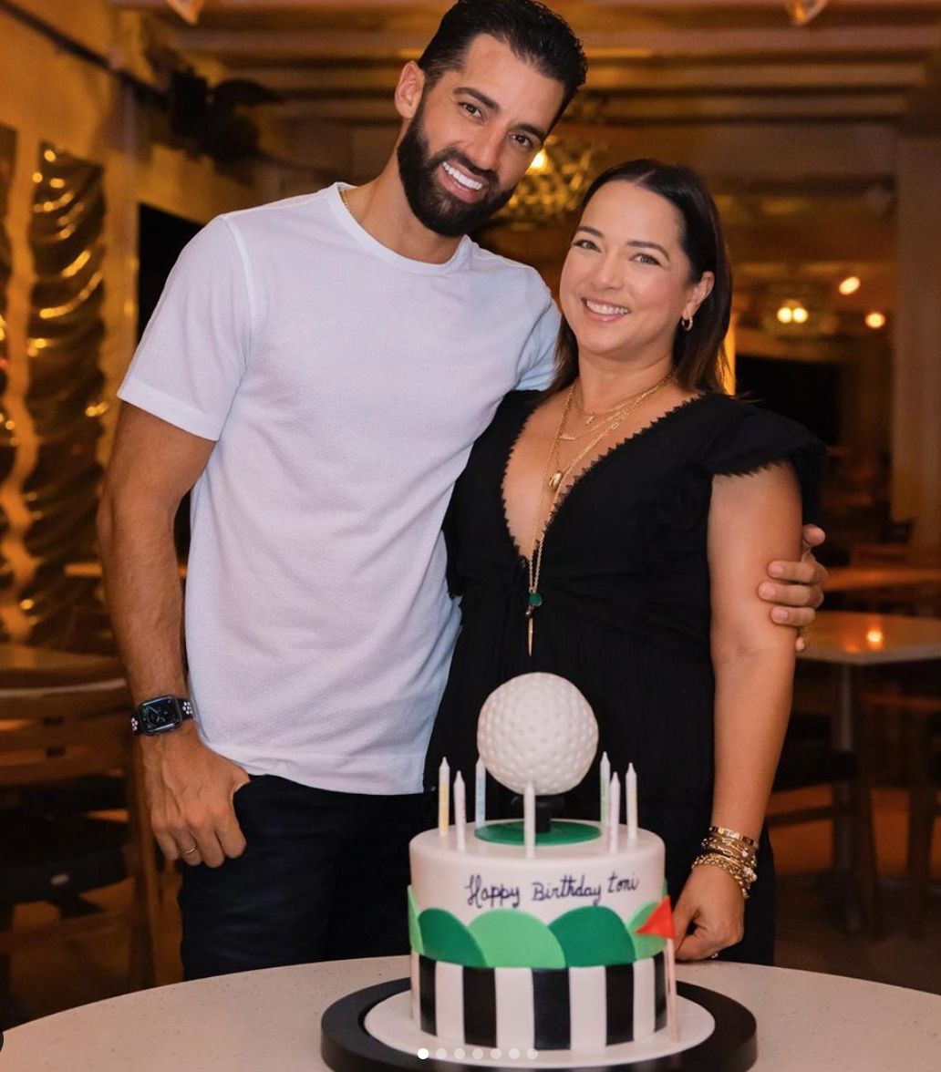 Adamari y Toni Costa