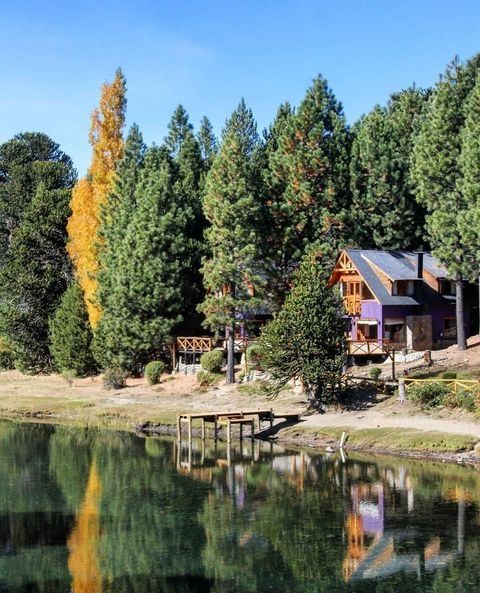 Villa Pehuenia Playa Patagonia