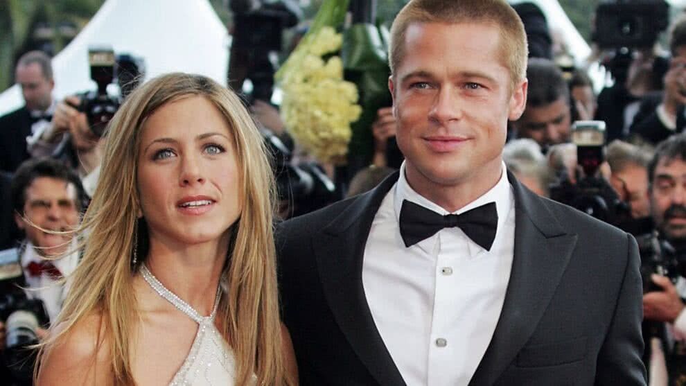 Brad y Jennifer Aniston