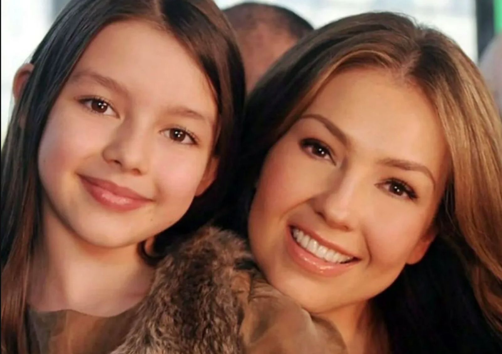 Thalía y su hija