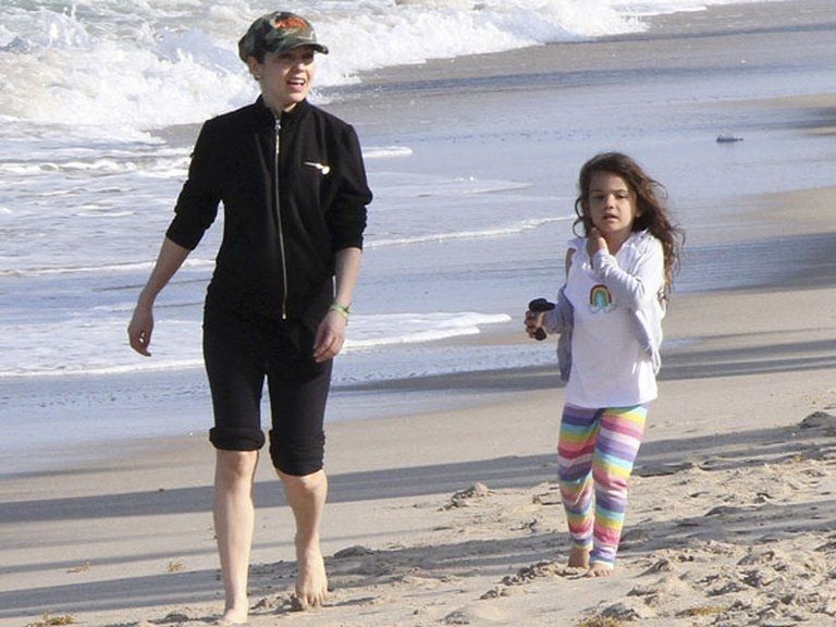 Thalía y su hija