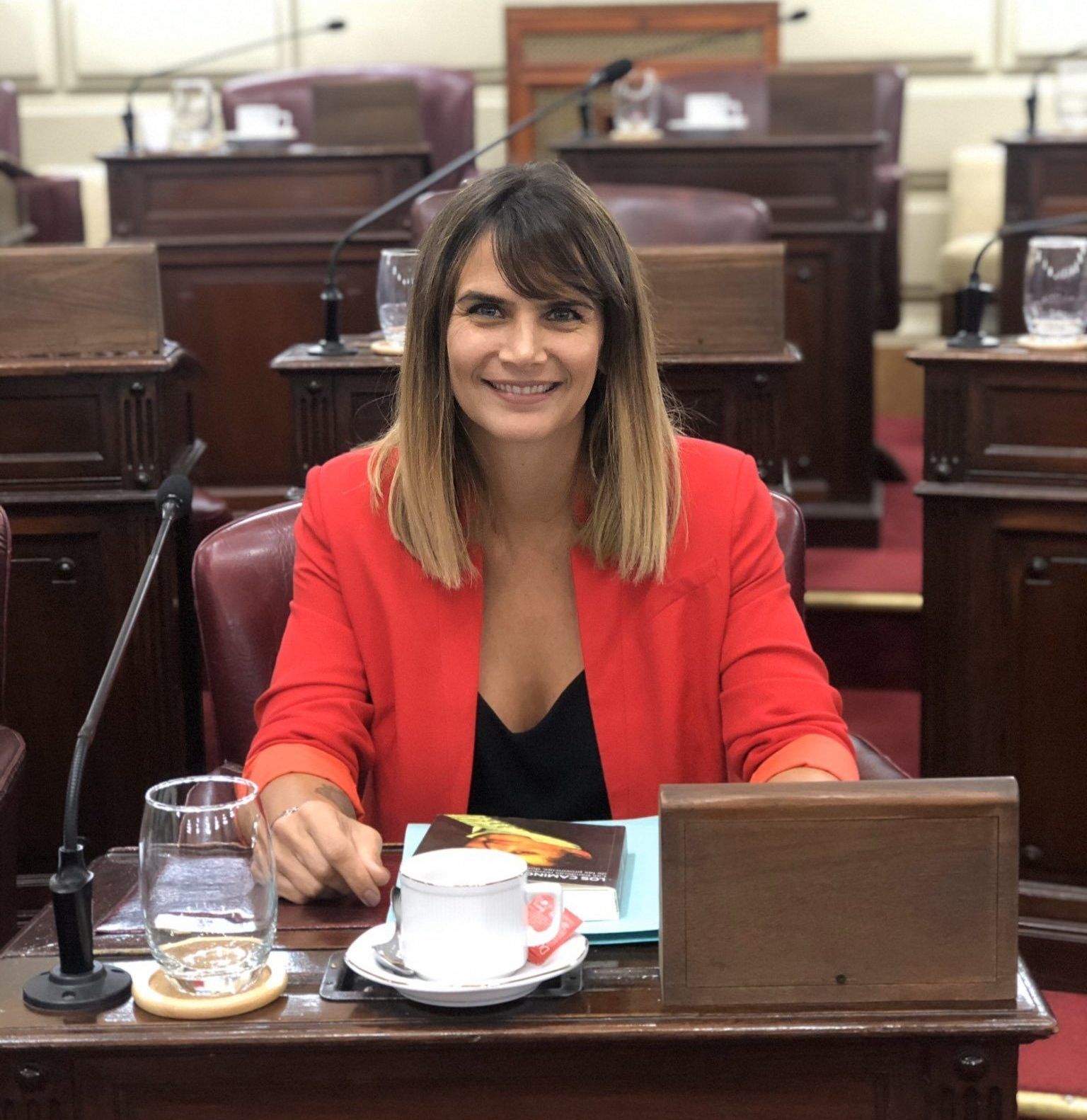 Amalia es diputada provincial en Santa Fe