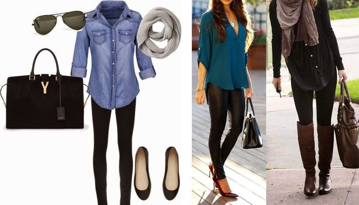 ¡No pases desapercibida! combina correctamente tus leggins